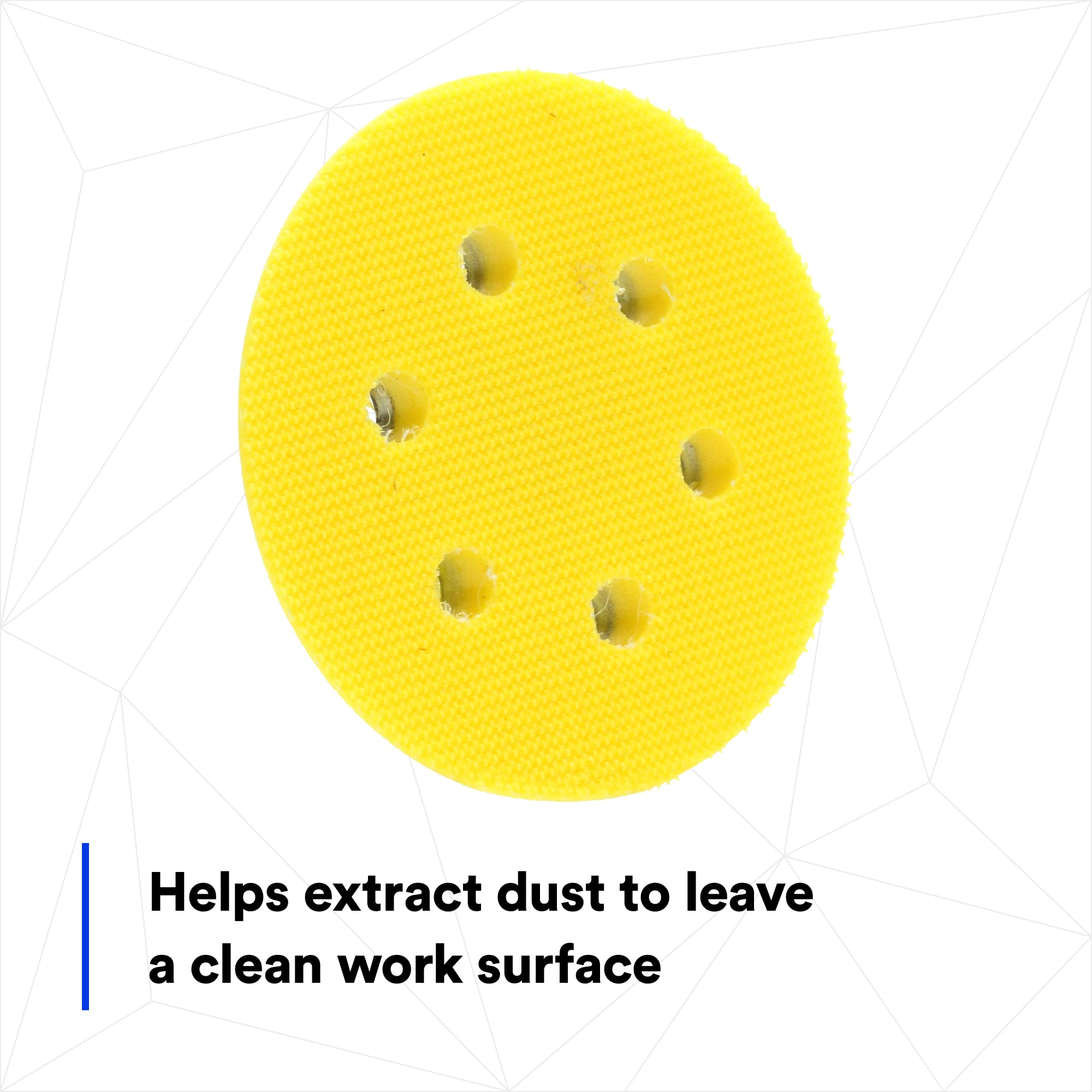 3M Hookit Foam Backing Clean Sanding Disc Pad Kit 20427 - 3 Inch Automotive Sanding Discs with Multiple Adapters for Easy Changing & Vacuum Sanding - Perfect for Car Body Repair, Woodworking & Metal Surface Preparation