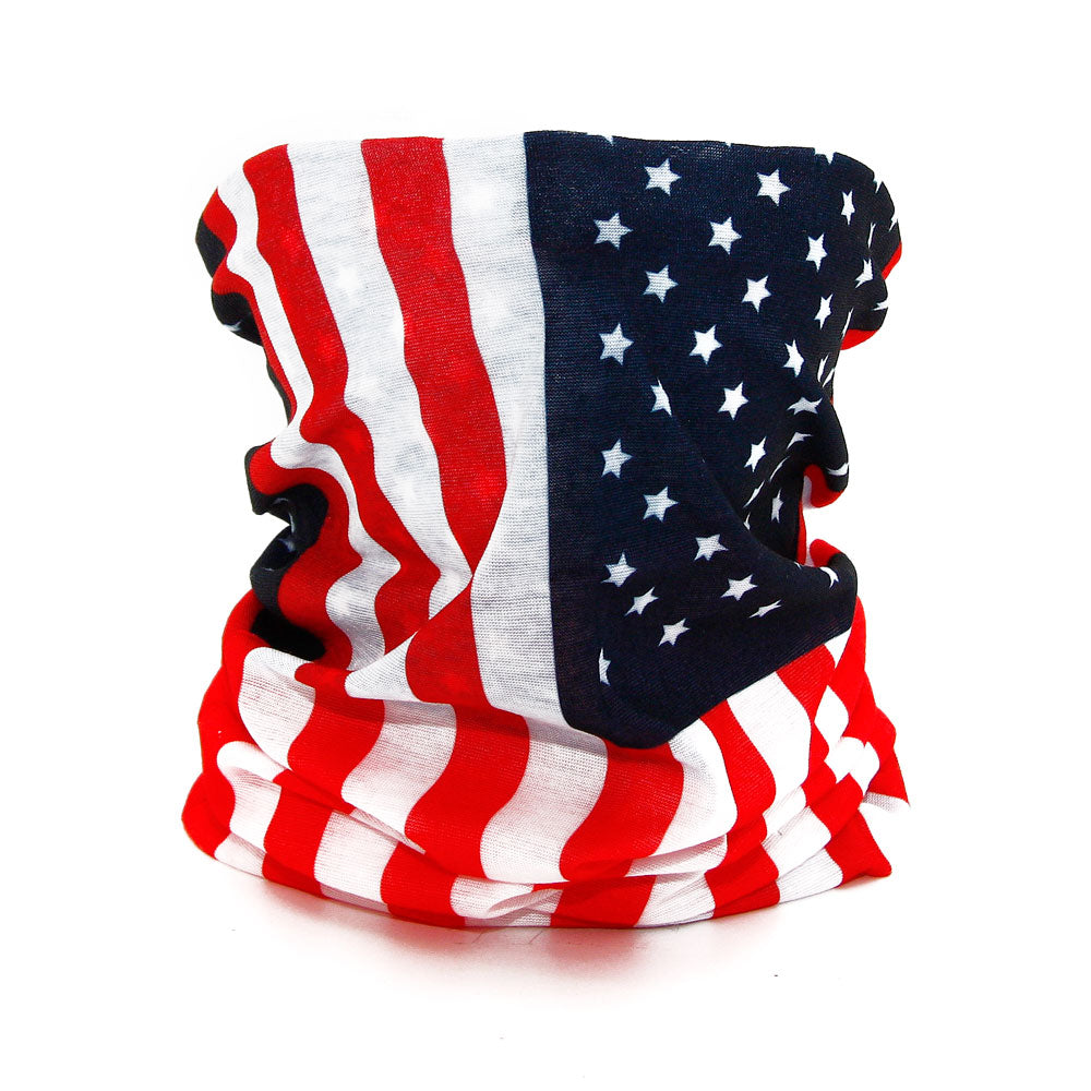 Breathable Neck Gaiter & Bandana Face Cover - UPF 50+ Sun Protection for Outdoor Activities, Running, Cycling, Hiking & Travel