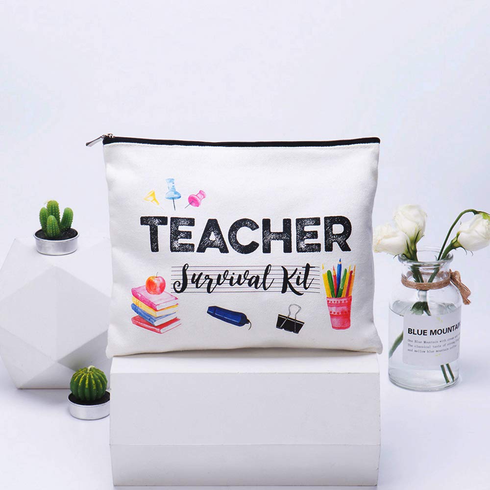 Best Music Teacher Gifts - Classroom Survival Kit & Supplies for Women | Thoughtful Teacher Appreciation Present for School, Office, or Retirement