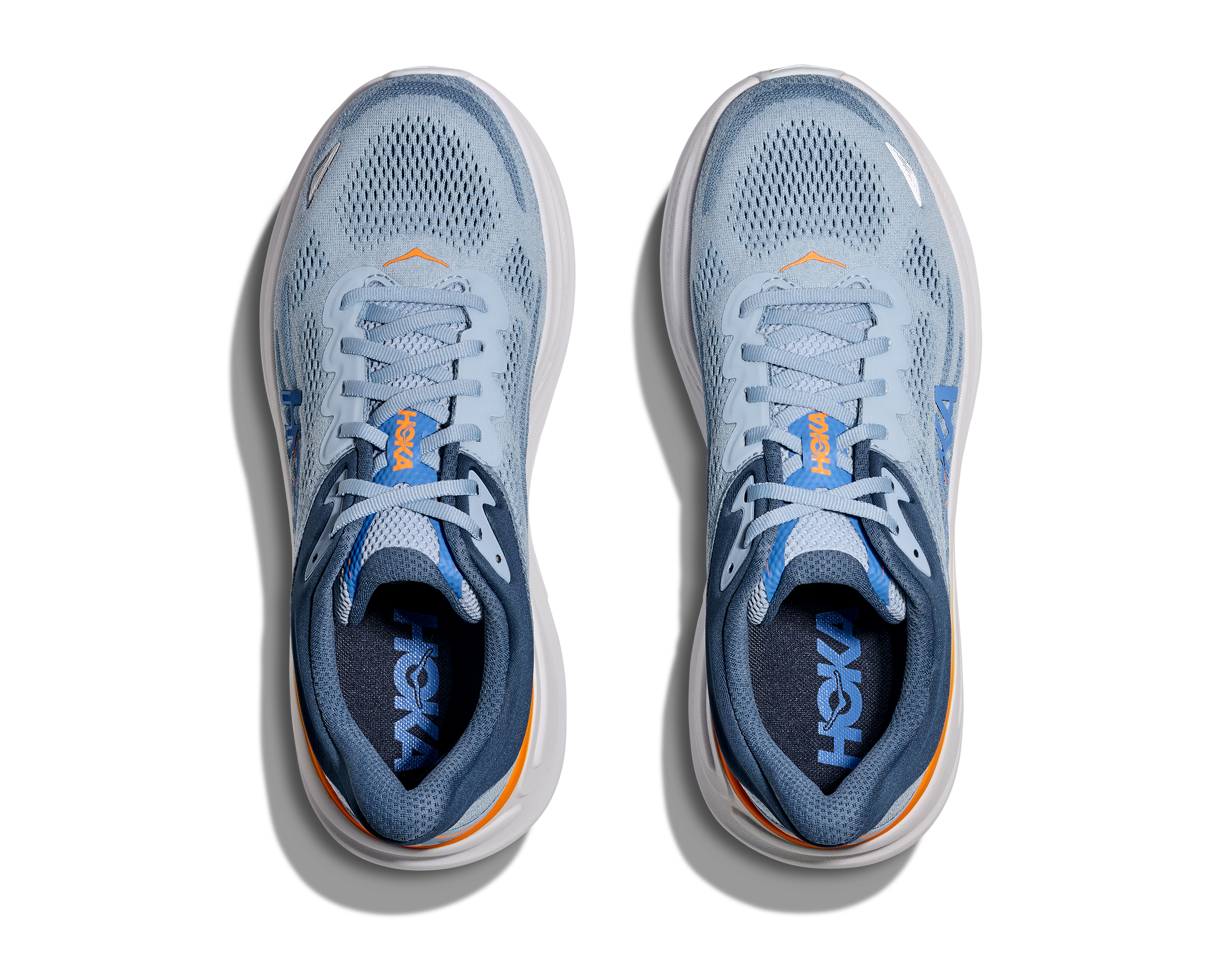 HOKA Bondi 9 Running Shoes for Men - Lightweight Cushioned Sneakers for Road Running, Walking & Everyday Comfort