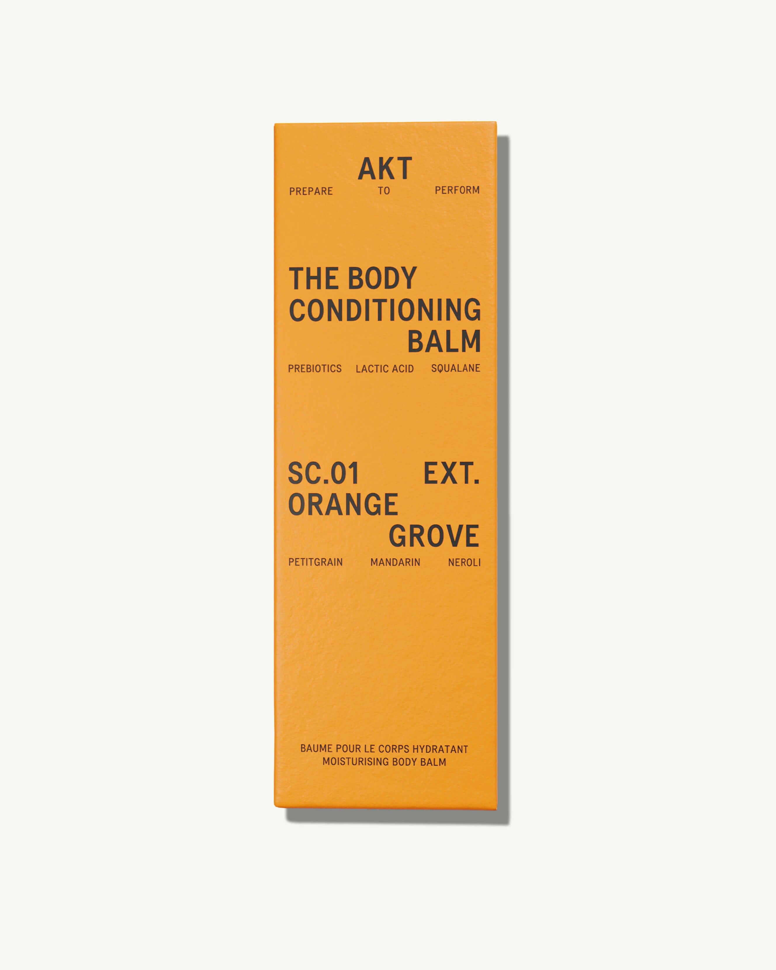 SC.01 Orange Grove Body Conditioning Balm - Moisturizing & Nourishing Skin Care for Dry Skin - Perfect for Daily Use & Spa Treatments