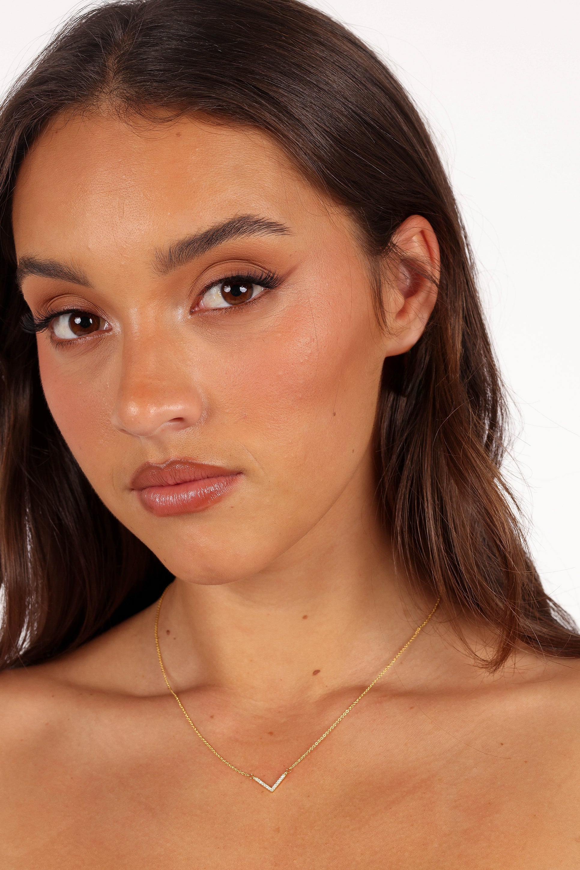 Haley Gold Necklace for Women - Elegant Layering Jewelry for Everyday Wear & Special Occasions