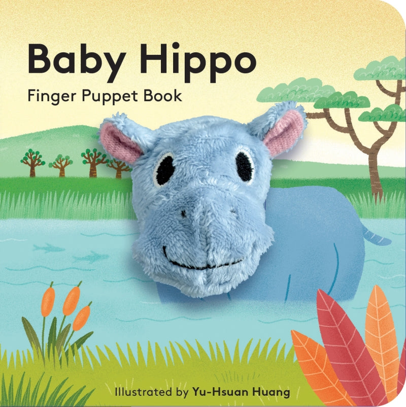 Adorable Baby Hippo Finger Puppet Book - Interactive Storytime Fun for Toddlers & Kids - Perfect for Bedtime, Playtime & Early Learning