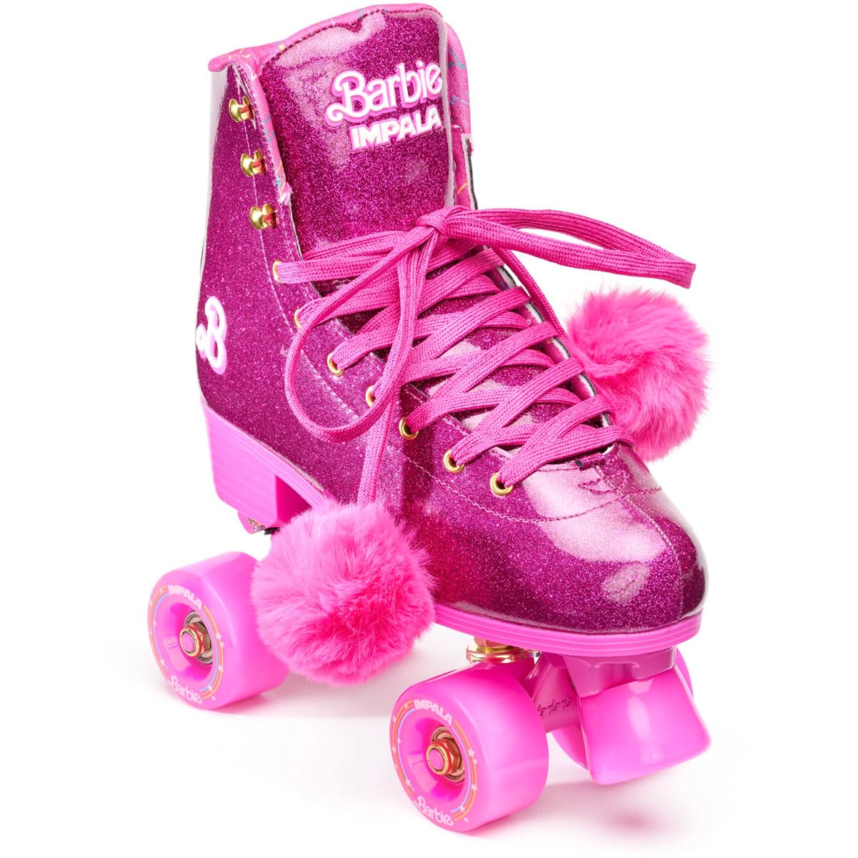 Impala Quad Roller Skates for Adults & Big Kids - Retro Style Outdoor & Indoor Roller Skates for Women & Men - Perfect for Rink, Park, Street Skating & Fitness