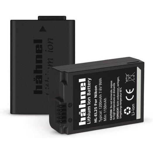 Hahnel HL-EL25 Replacement Battery for Nikon DSLR Cameras - Compatible with Nikon D3500, D3400, D3300 - Perfect for Travel Photography & Vlogging