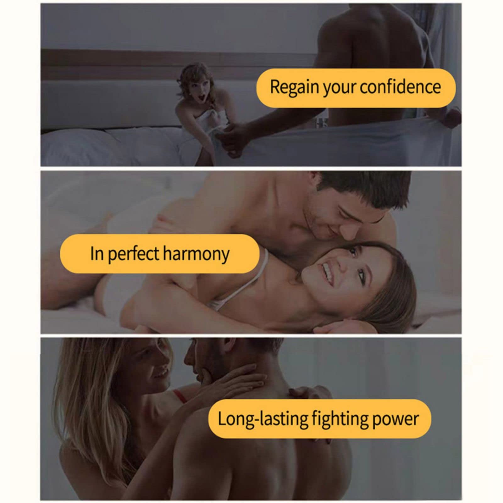 Premium Men's Massage Oil for Enhanced Performance | Natural Penis Enlargement & Delay Essence | Intimate Couples Lubricant for Longer Lasting Pleasure | Sensual Massage & Intimacy Enhancement Oil