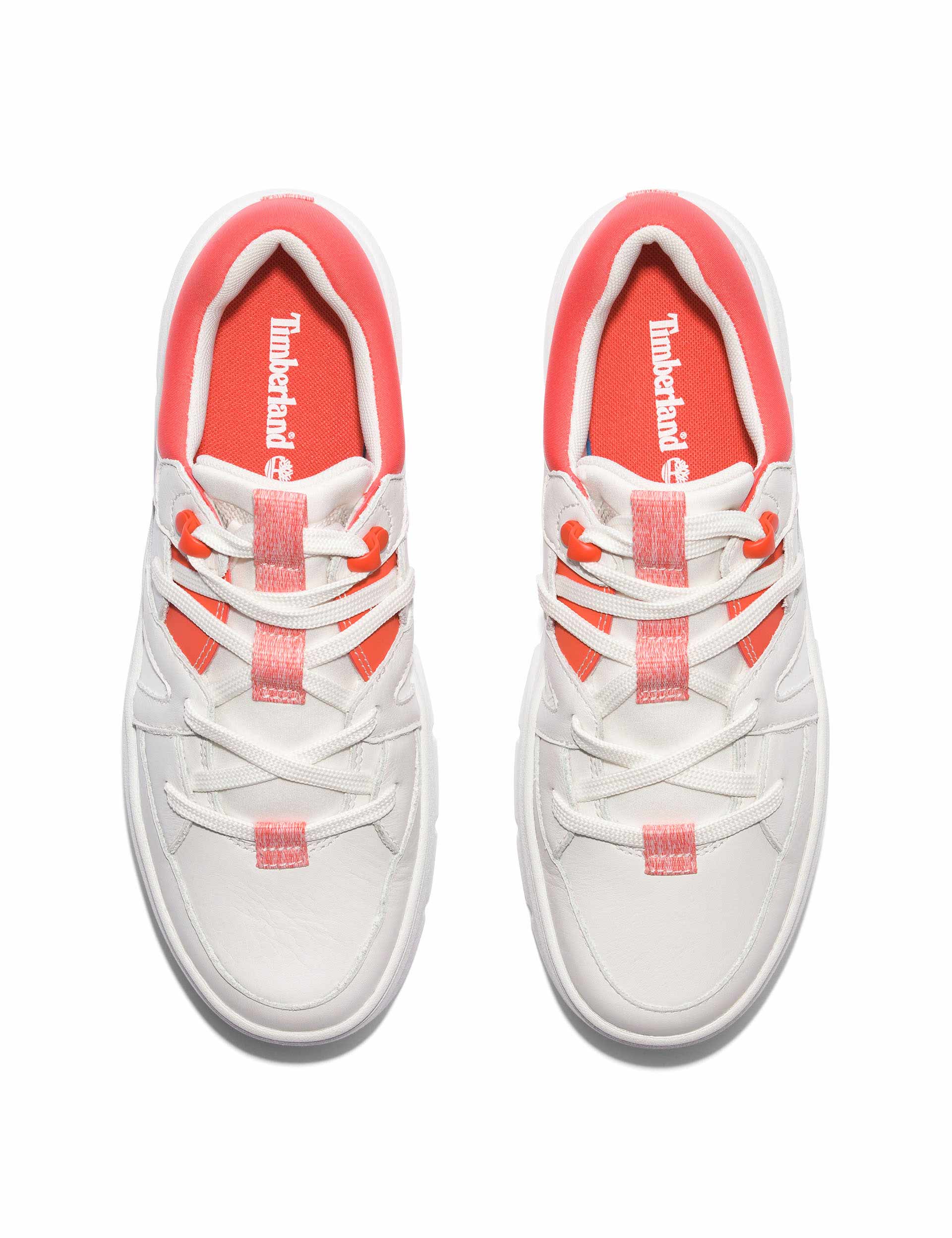 Laurel Court Women's Lace-Up Low Top Sneakers in White - Perfect for Casual Wear, Walking & Everyday Comfort