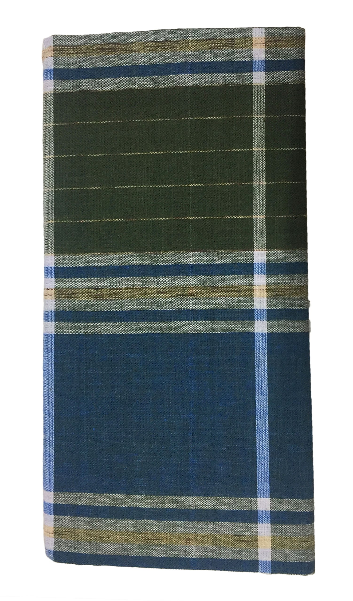 Men's 2.25 Meter Cotton Multi-Color Lungi Set (Pack of 3) - Comfortable Traditional Wrap for Casual Wear, Lounging & Summer Outfits