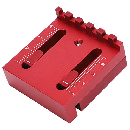 **Premium Aluminum Alloy Marking Gauge & Saw Seam Ruler – Precision Tool for Bevel Saws, Table Saws, Sliding Table Saws & Cantilever Saws – Perfect for Woodworking, Carpentry & DIY Projects**