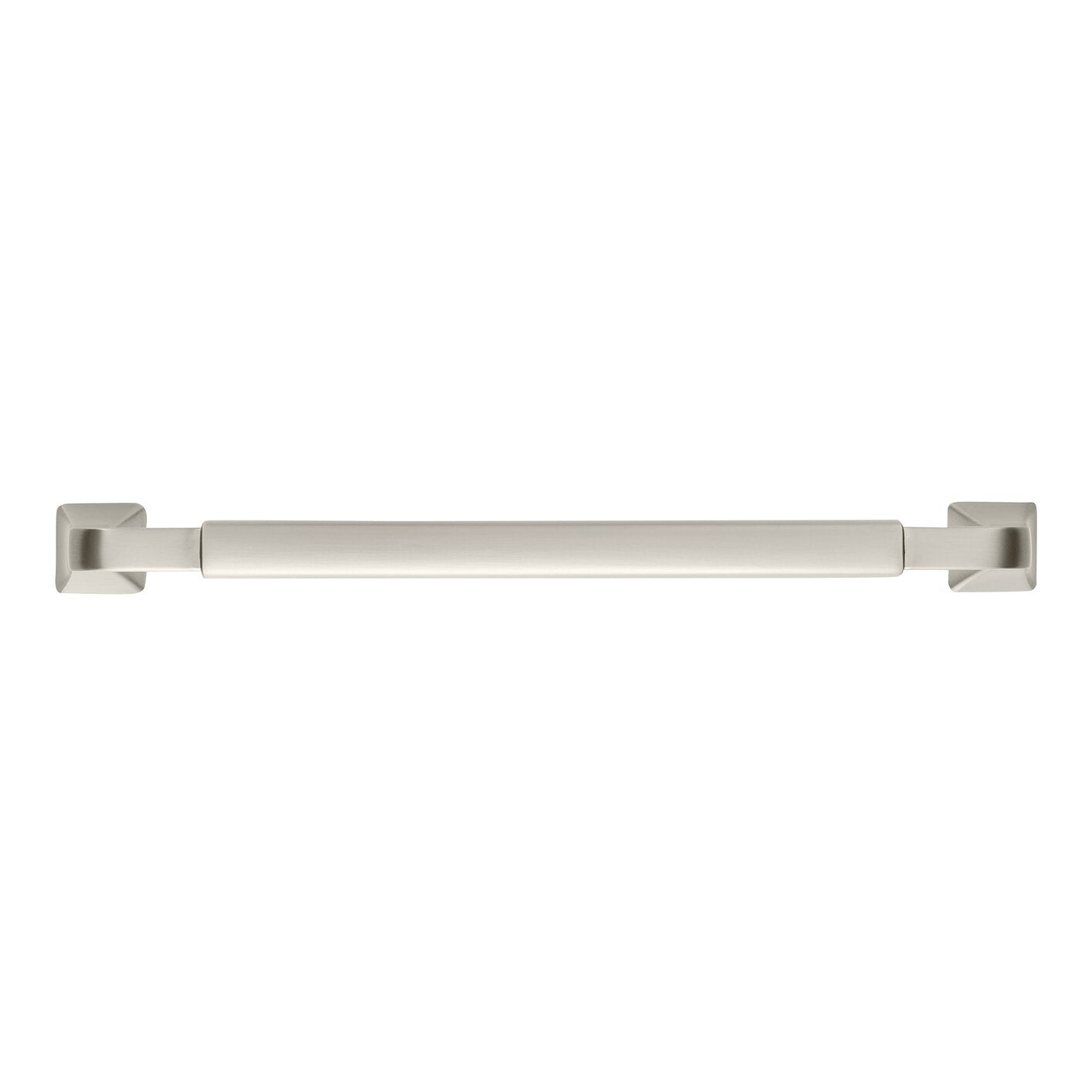 Tudor Transitional Pull Brushed Nickel Cabinet Handle - 3 Sizes Available for Kitchen, Bathroom & Furniture Hardware