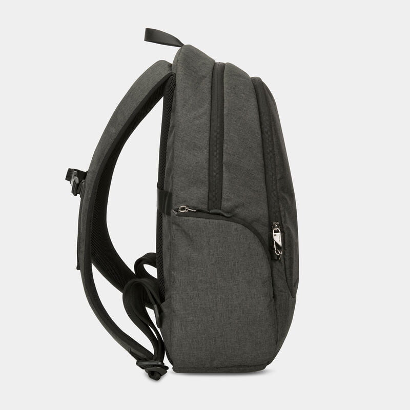 Travelon Anti-Theft Urban Backpack - Secure Laptop Backpack for Commuters, Students & Travel | RFID Blocking, Lockable Zippers & Hidden Pockets | Perfect for Work, School & City Adventures