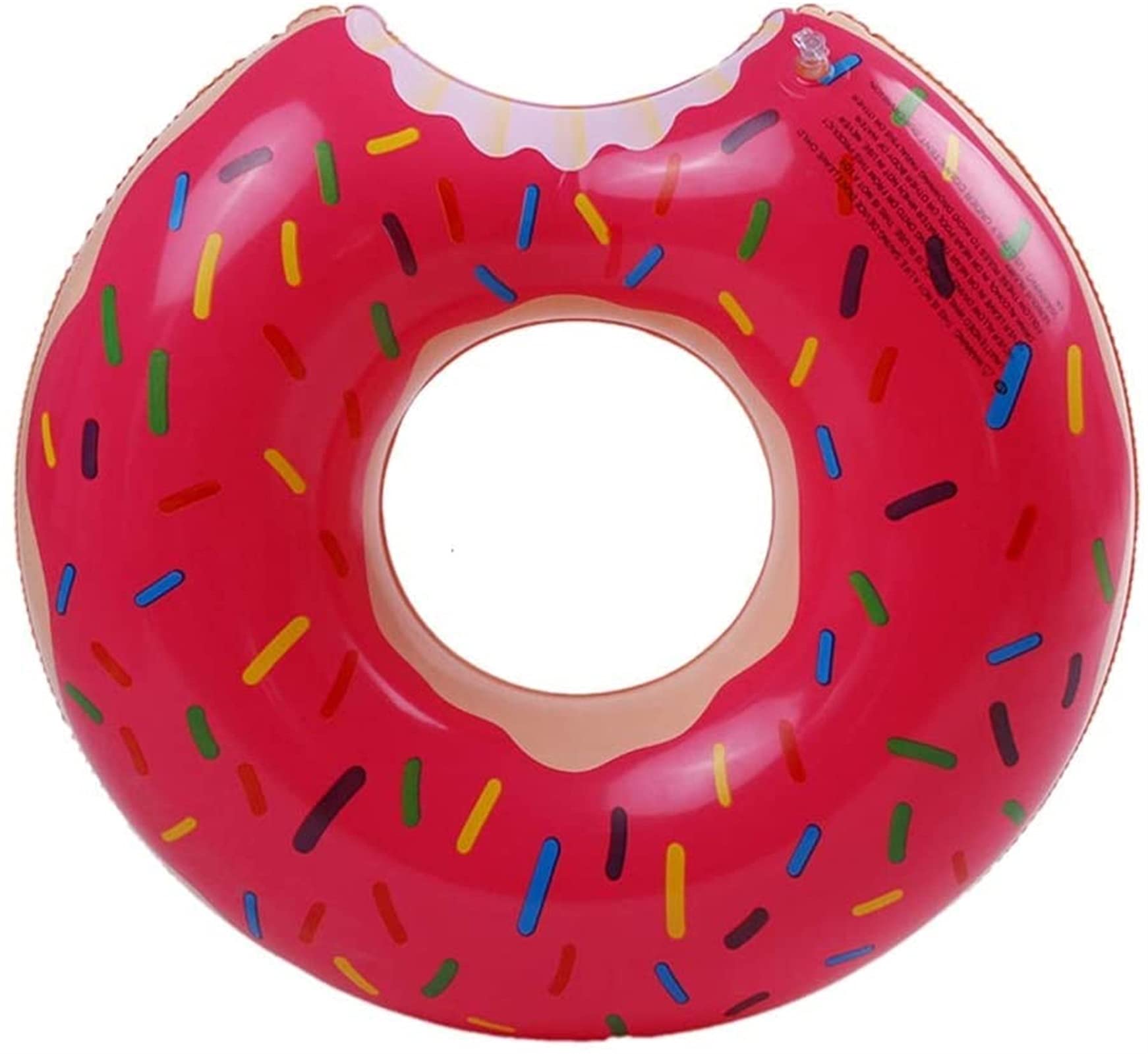 **Best Inflatable Pool Tubes for Kids & Adults - 70cm Fruit-Shaped Swim Rings, Thickened PVC Beach Float Toys for Swimming, Relaxing (Red) - Perfect for Pool Parties, Summer Fun & Water Play**