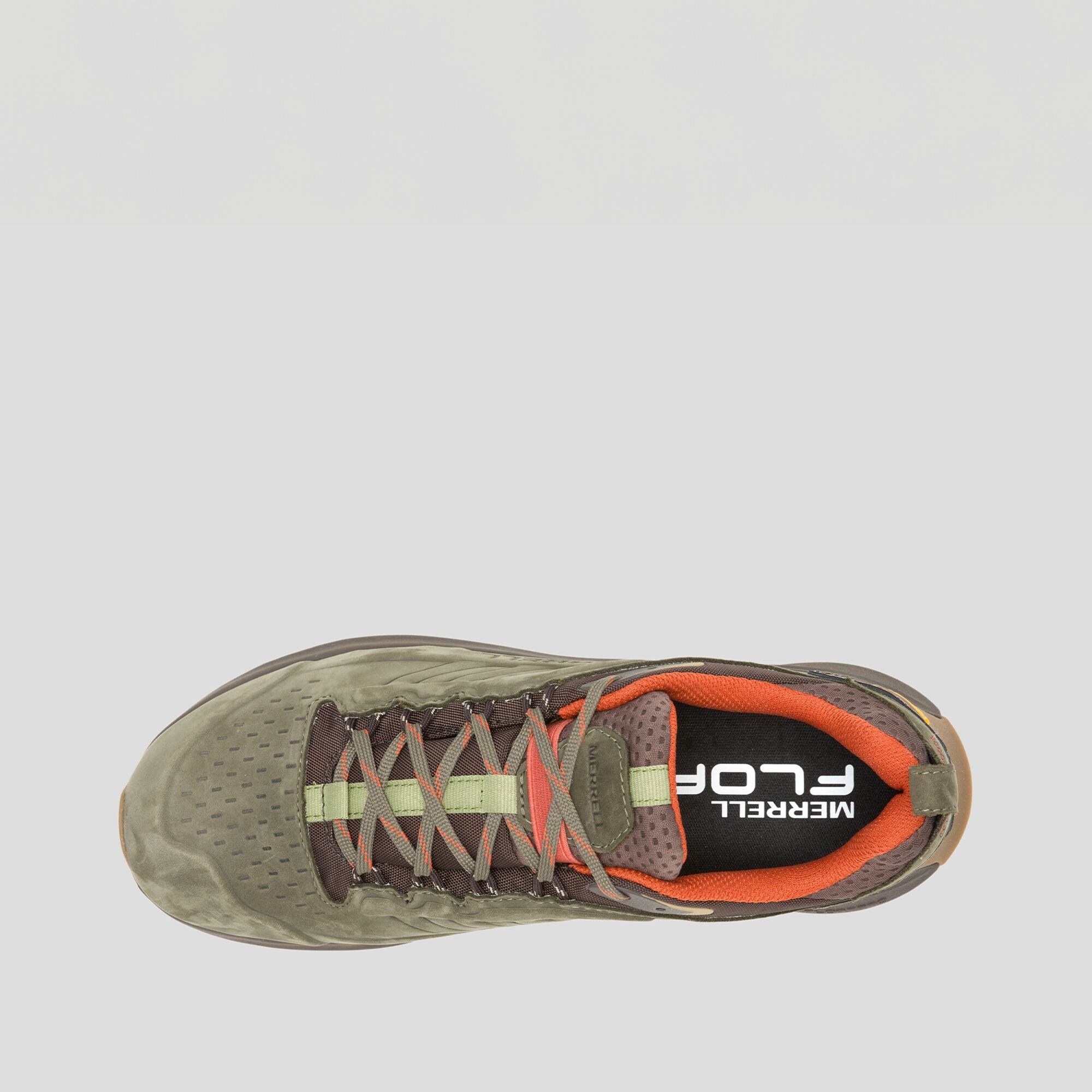 Merrell Moab Speed 2 LTR WP Men's Hiking Shoes - Waterproof Olive Trail Running Shoes for Outdoor Adventures & Mountain Trekking