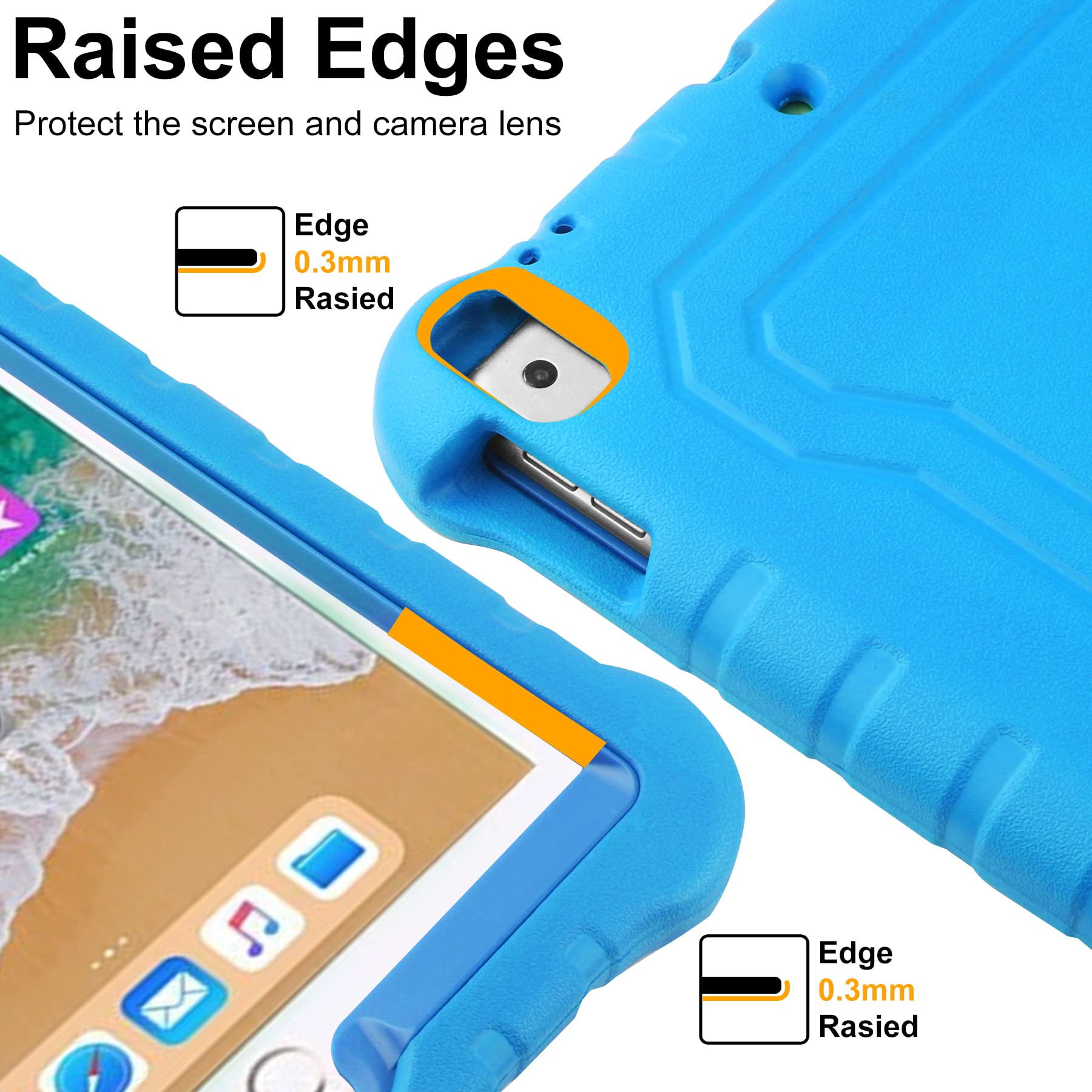 Shockproof Kids iPad Air 5th/4th Gen (10.9