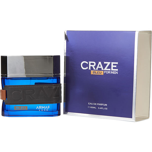 Armaf Craze Bleu 100ML Eau de Parfum Spray for Men - Fresh & Long-Lasting Cologne | Perfect for Date Night, Office & Special Occasions