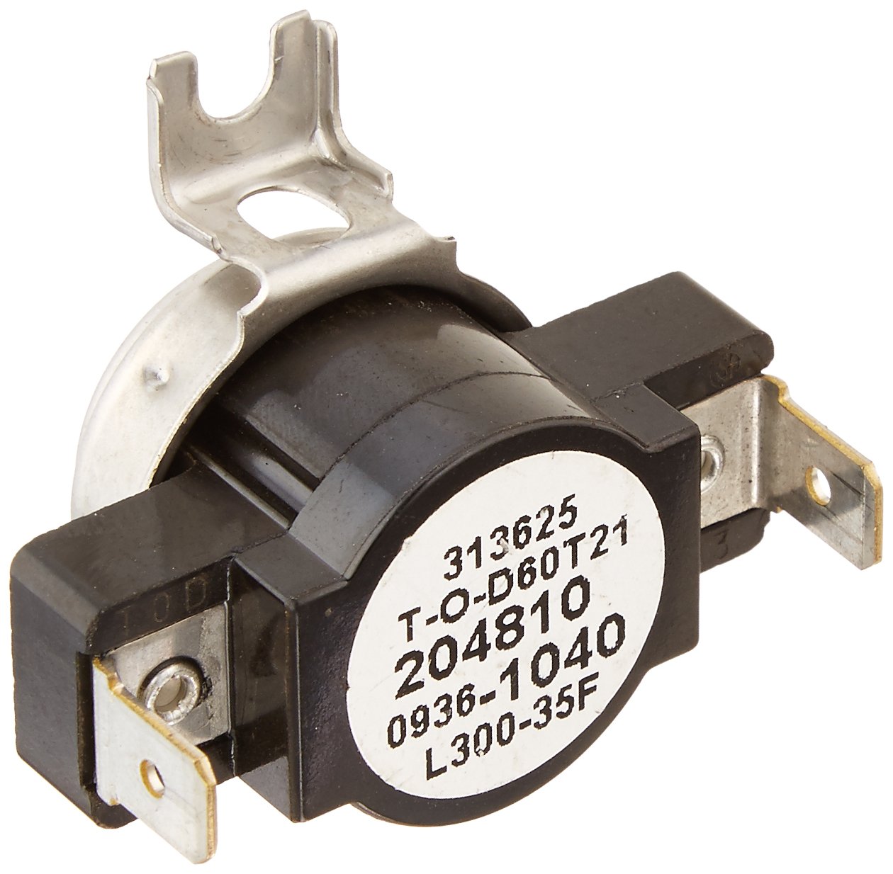 Genuine Frigidaire 5303302280 High Limit Thermostat for Range, Stove & Oven - Perfect for Home Kitchen Appliance Repair & Replacement