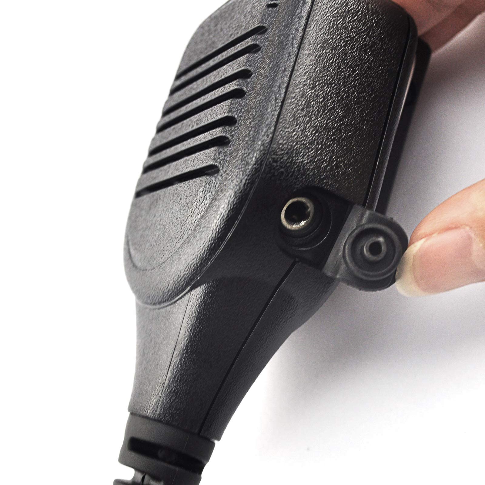 ProMaxPower PTT Shoulder Speaker Microphone for Motorola Two-Way Radios - Compatible with CP150, CP200XLS, CLS1110, CLS1410, GP300, RDU4160, RMU2080D Walkie Talkies - Ideal for Construction, Security & Outdoor Communication