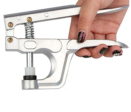 Driak Resin Plastic Snap Fastener Installation Tool - Snap Buckle Press Pliers for Plastic Buttons & Fasteners | DIY Crafts, Sewing, Leatherworking & Clothing Repair Accessories