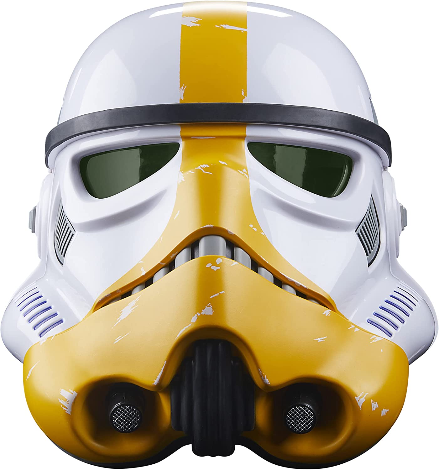 Star Wars The Black Series Artillery Stormtrooper Electronic Helmet - Premium Collectible Cosplay & Display Piece for Fans & Collectors - Perfect for Halloween, Comic Con & Star Wars Themed Events