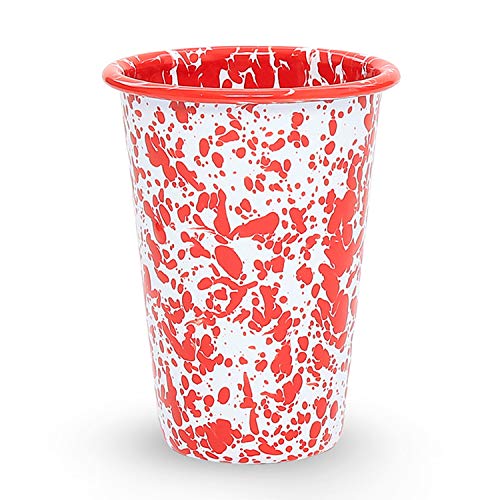Red/White Splatter