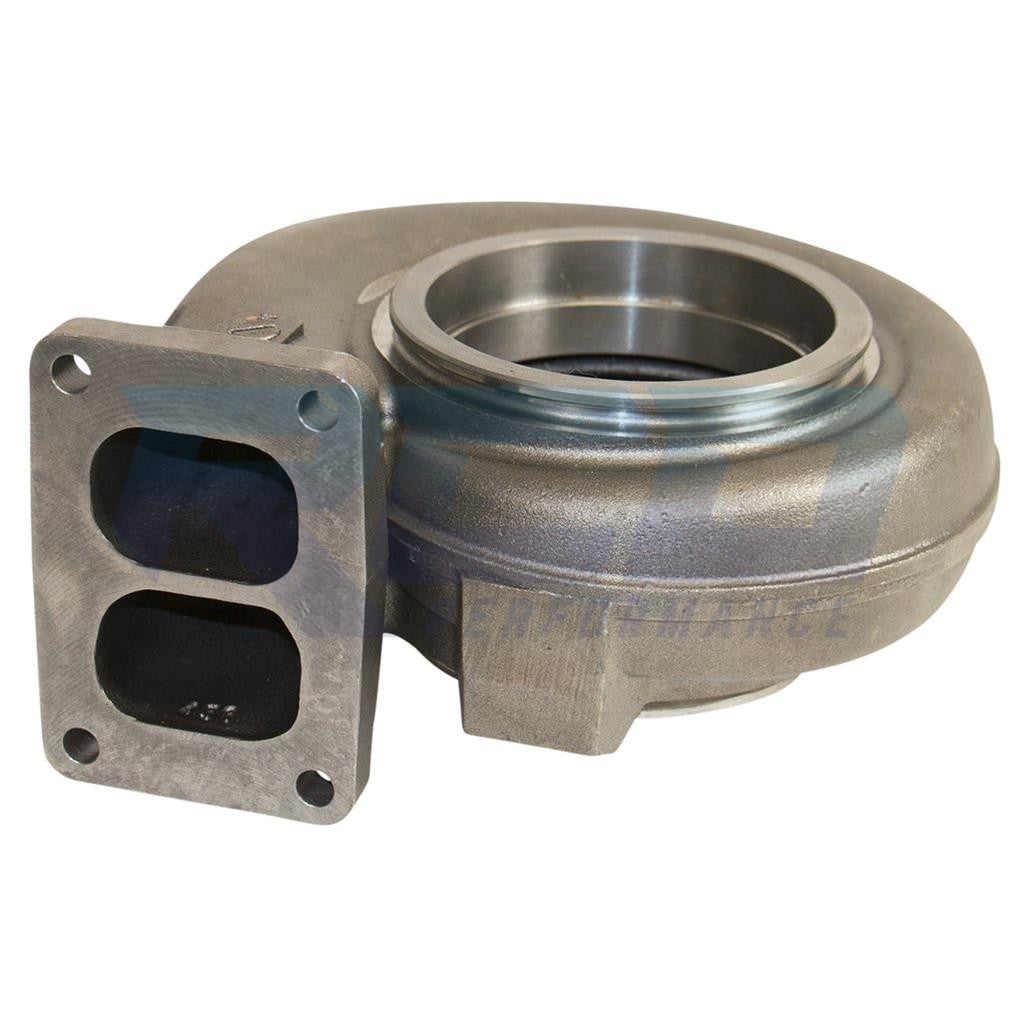 Borg Warner S500SX Turbocharger Housing - 1.15 A/R Twin Volute T6 109.73mm Turbine for High-Performance Diesel & Racing Applications