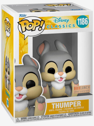 Disney Classics Thumper Plush Toy (Exclusive Edition #1186) - Perfect Gift for Disney Fans, Kids Room Decor & Collectible Display