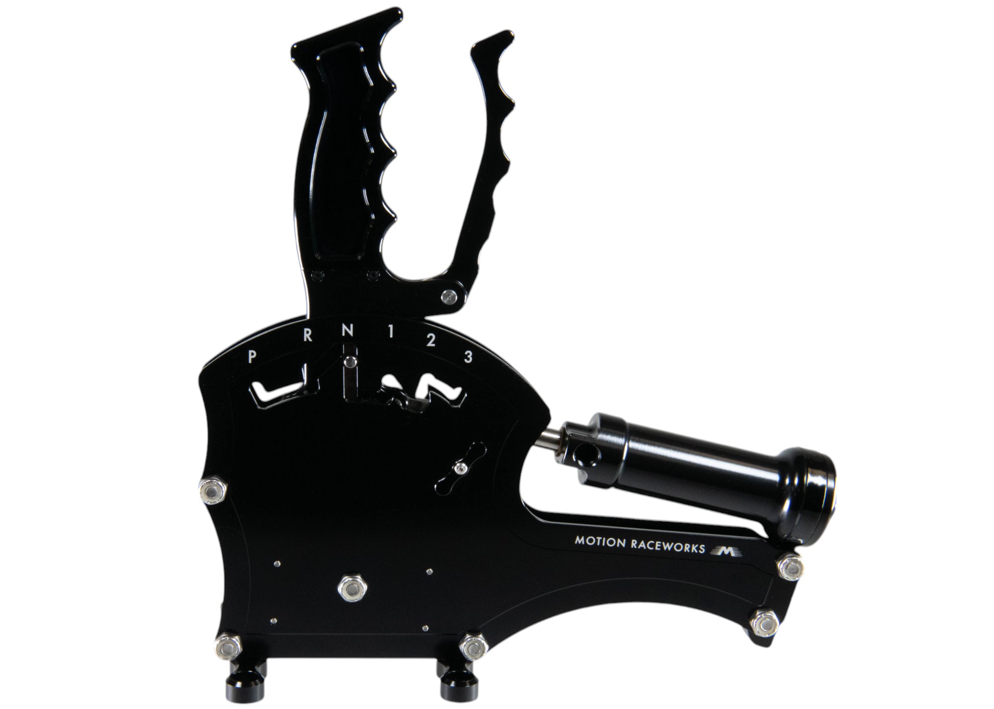Chrysler Torqueflite 727 / 904 Reverse Pattern Billet Shifter - Front Exit Operator Series for Performance Racing & Street Rods