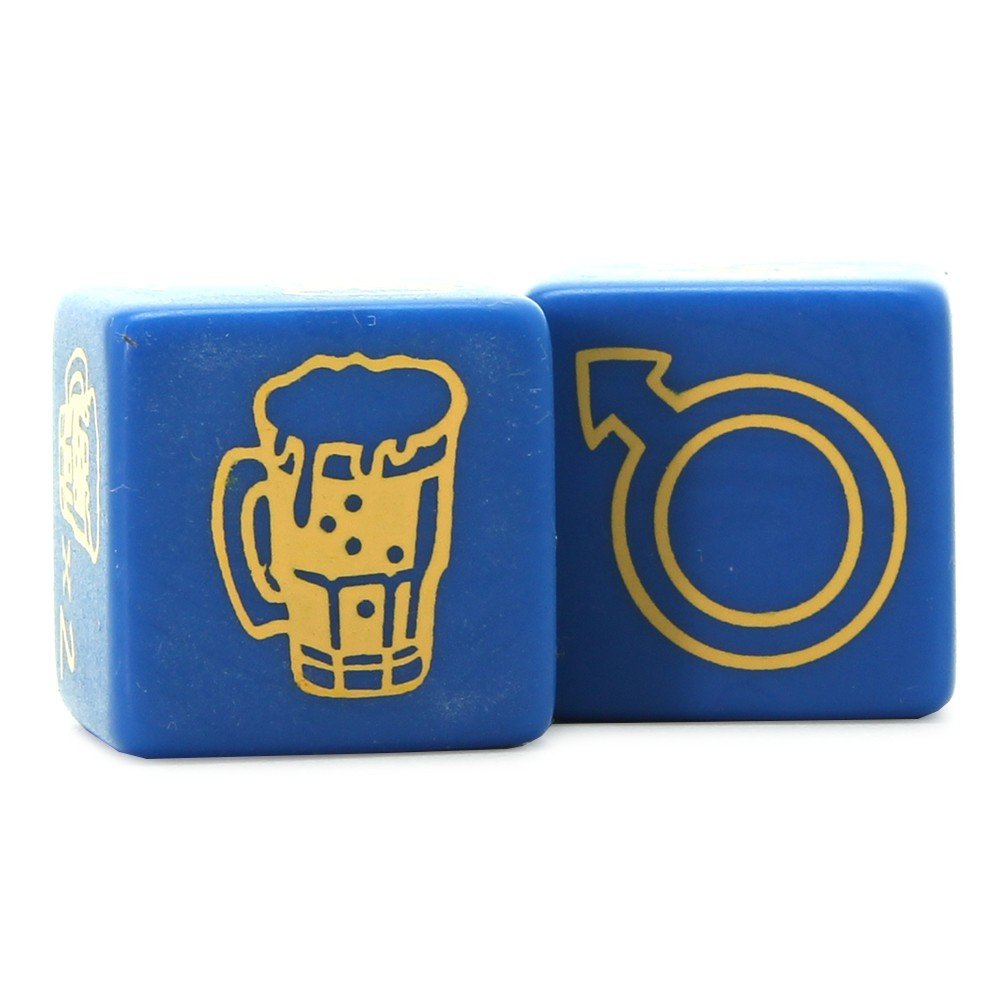 Kheper Games Large Beer Dice Game Set - Fun Drinking Party Game for Adults & Friends - Perfect for Backyard BBQs, Tailgates, and College Parties