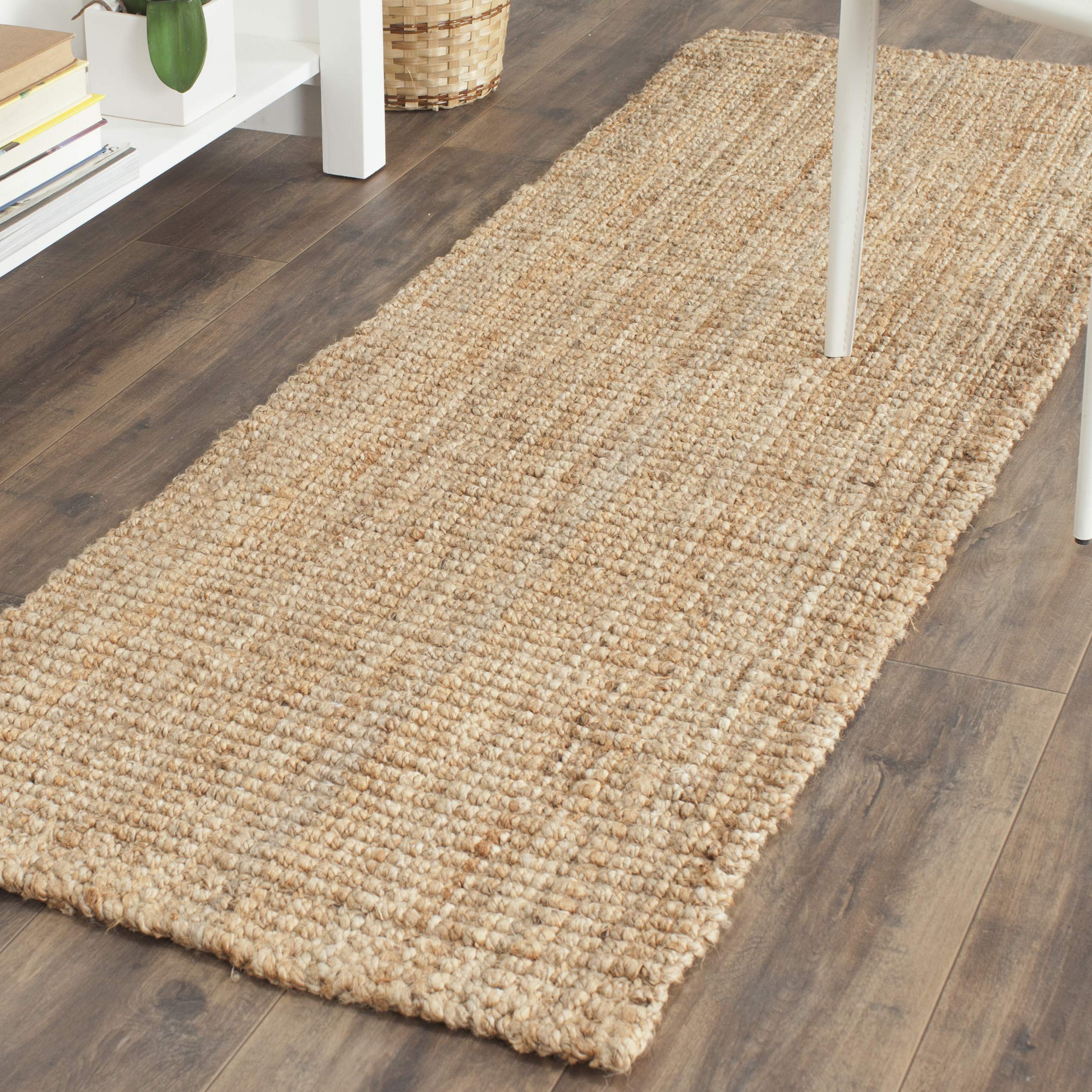 SAFAVIEH Natural Fiber Collection Handmade Jute Runner Rug - 2'3