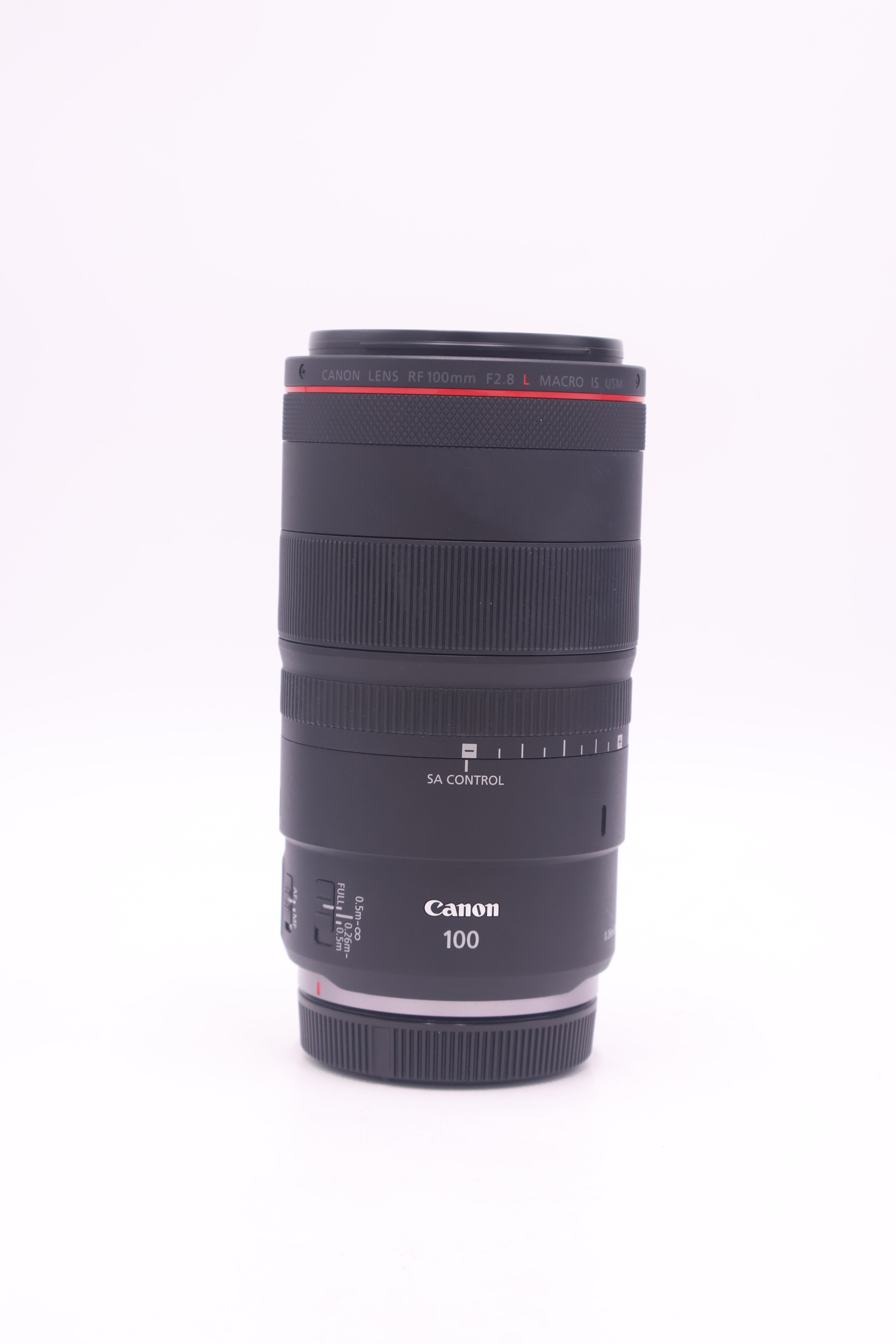 Canon RF 100mm f/2.8L IS USM Macro Lens - Professional Full Frame Macro Photography for Portraits, Jewelry & Product Shots (Used)