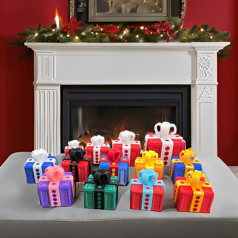 Annoying Prank Gift Box with Screws - Funny Surprise for Friends & Parties