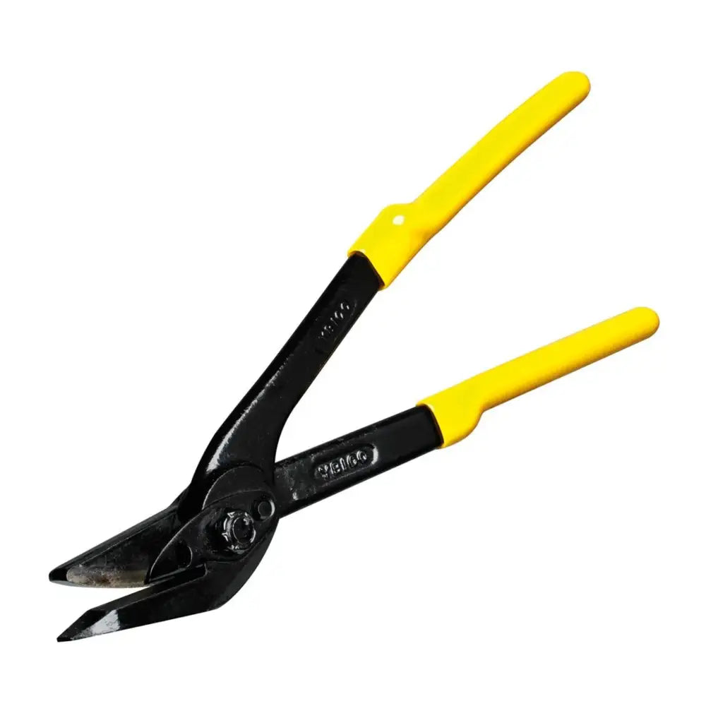 Heavy Duty Steel Strapping Cutter with Extended Arm - Professional Banding Tool for Packaging, Shipping & Industrial Use