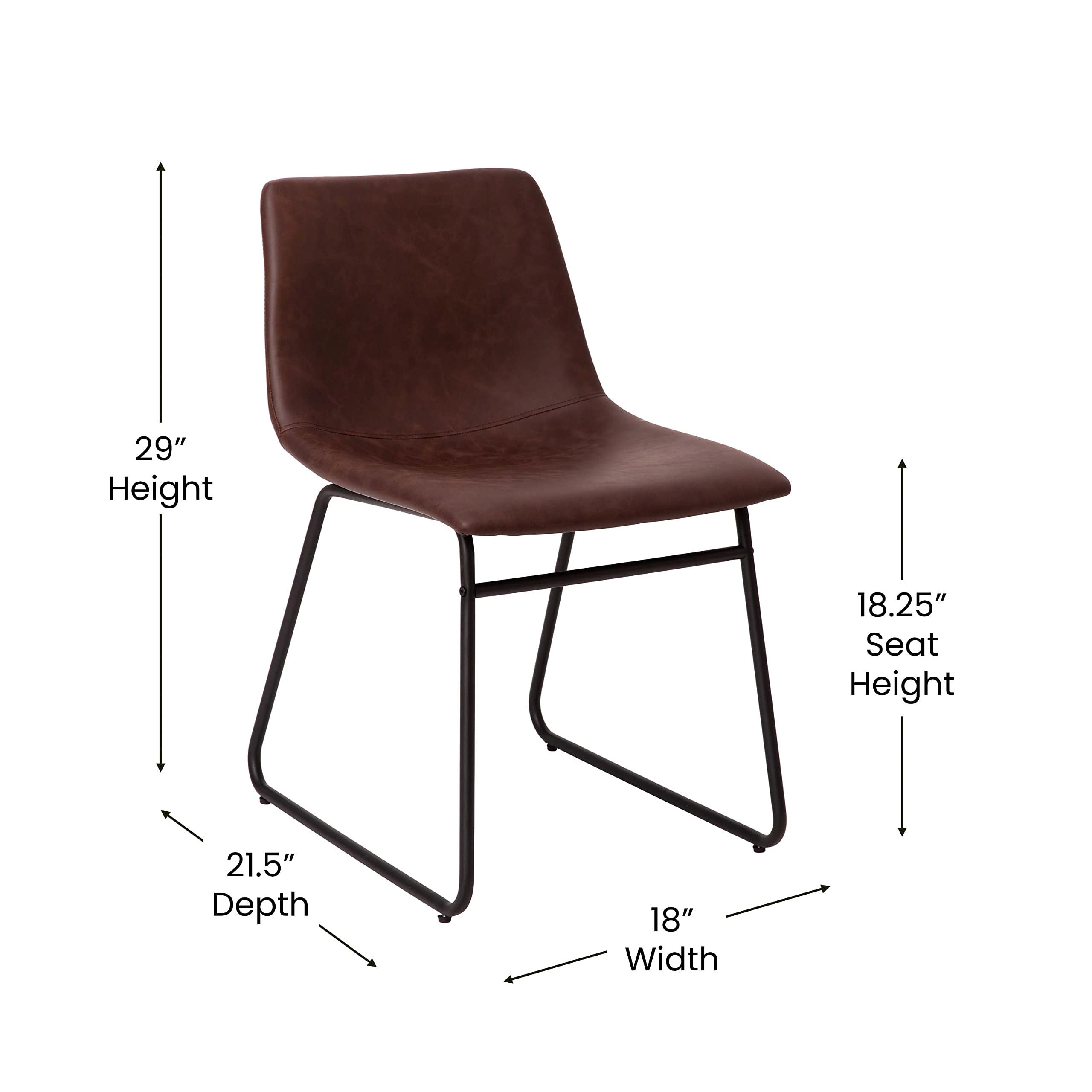 Flash Furniture Butler 18