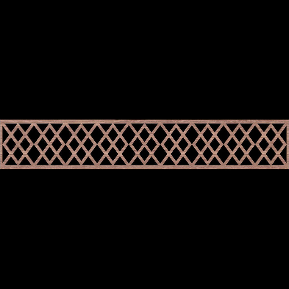 Hadley Fretwork Moulding - Decorative Wood Trim for Home & Furniture DIY Projects - Perfect for Cabinets, Doors, and Wall Accents