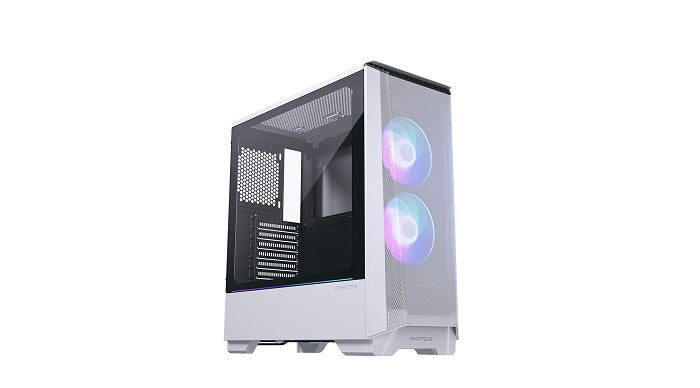 Eclipse P360A Mid Tower ATX Gaming PC Case - Tempered Glass Side Panel, RGB Lighting, High Airflow Design for Optimal Cooling | Perfect for Gaming Rigs, Workstations & Home Office Setups