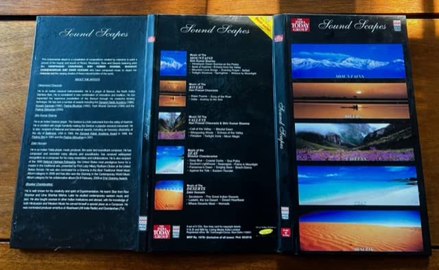 Shiv Kumar Sharma & Hari Prasad Chaurasia - Relaxing Himalayan & River Valley Meditation Music | Zakir Hussain Desert & Bhaskar Chandavarkar Ocean Sounds | Nature Soundscapes for Yoga, Spa & Stress Relief