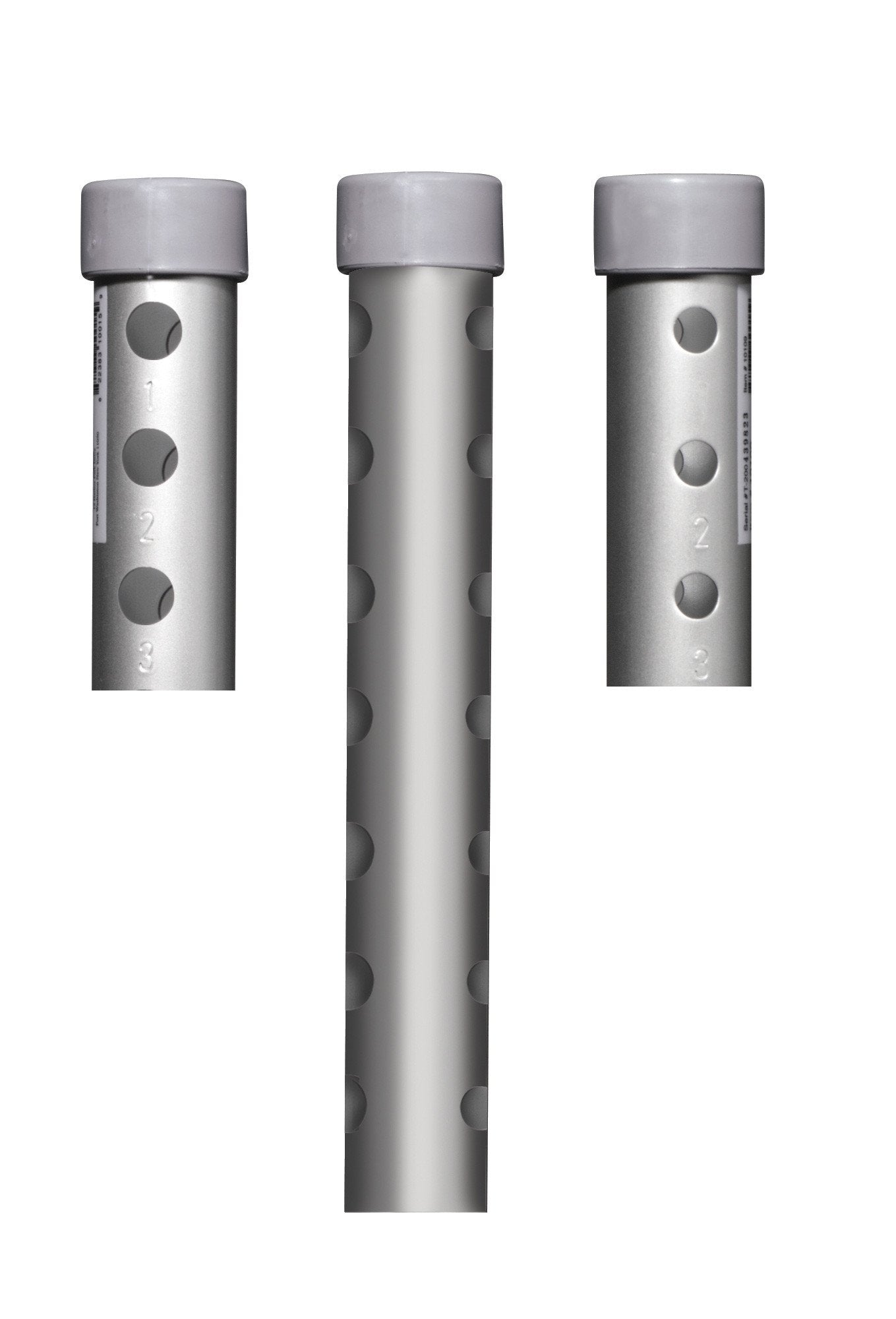 Universal Walker Wheels - Non-Slip Replacement Wheels for Rollators & Walkers - Perfect for Seniors & Mobility Aid Users - Indoor & Outdoor Use