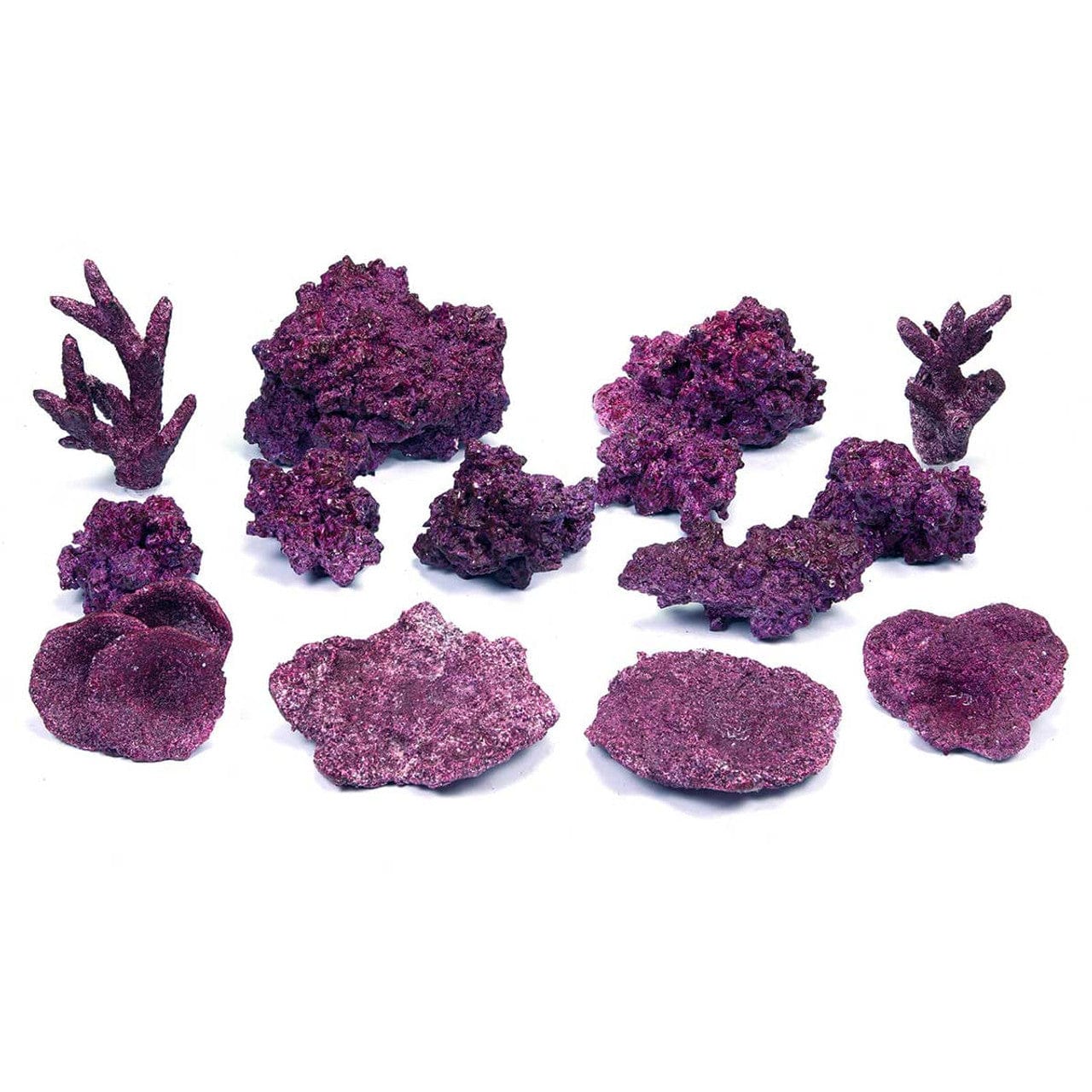 Mini Reef Box for 10-20 Gallon Aquariums - Real Reef Decor for Saltwater Fish Tanks | Perfect for Coral Placement & Marine Habitat Enhancement