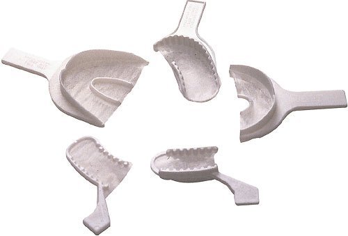 BT-ANT Bite Registration Trays - 35/Bx Anterior Dental Impression Trays for Accurate Bite Alignment | Perfect for Dentists, Orthodontists & Dental Labs