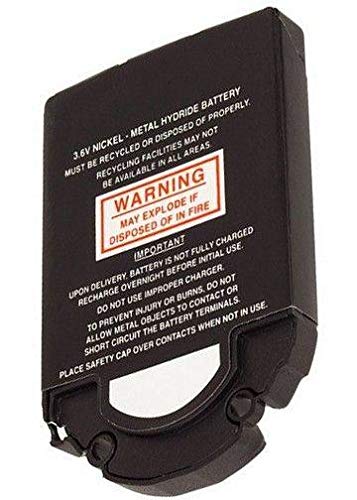 Rechargeable 3.6V 700mAh Ni-MH Battery for Motorola Spirit GT Two-Way Radio - Perfect for Business Communication, Security, and Outdoor Activities