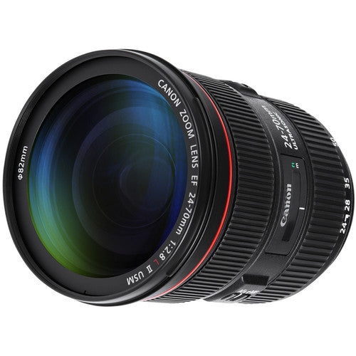 Canon EF 24-70mm f/2.8L II USM Standard Zoom Lens for DSLR Cameras - Professional Photography, Portraits, Events & Travel