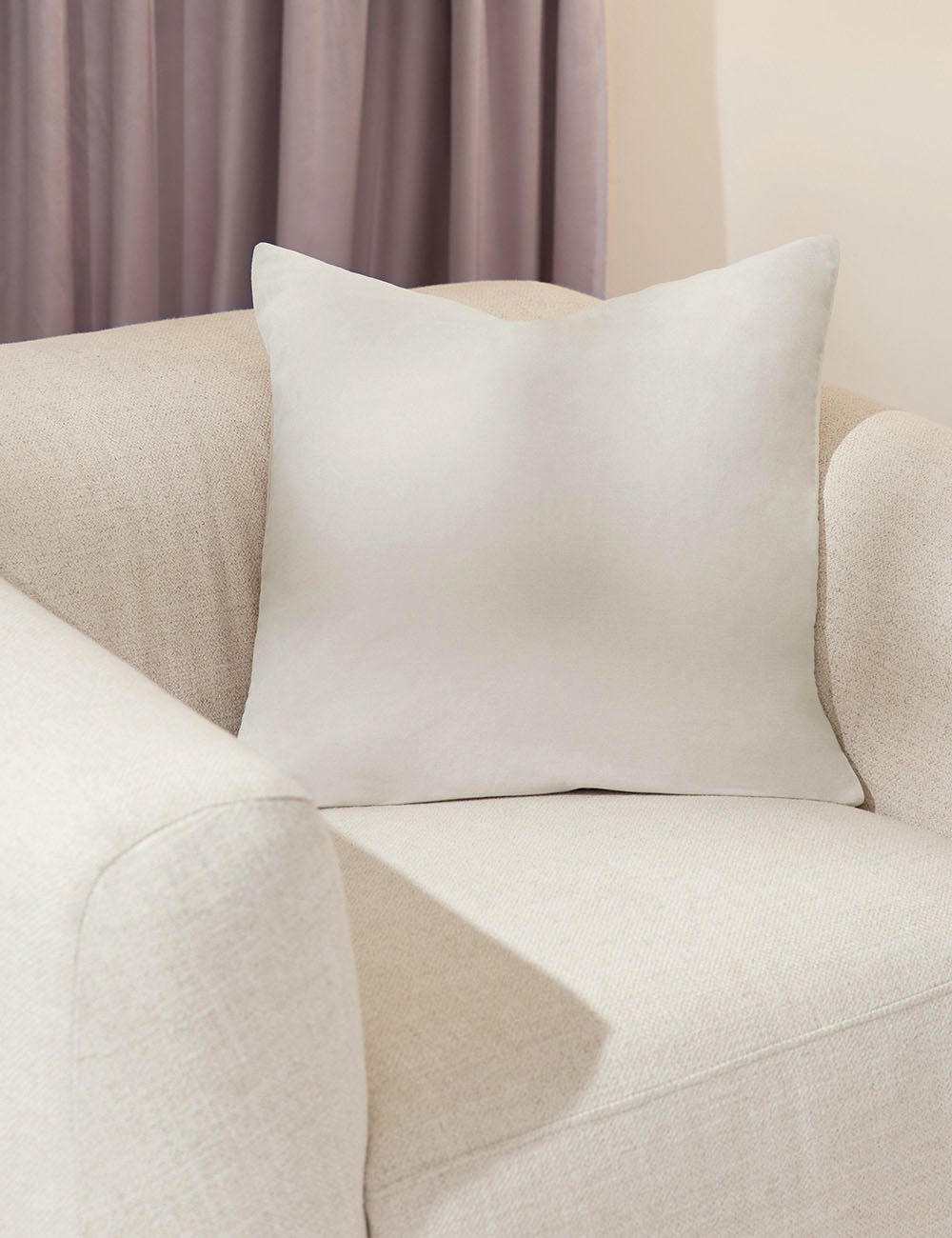 Charlotte Velvet Pillow - Soft Luxury Decorative Throw Pillow for Sofa, Bed & Couch - Perfect for Living Room, Bedroom & Home Decor
