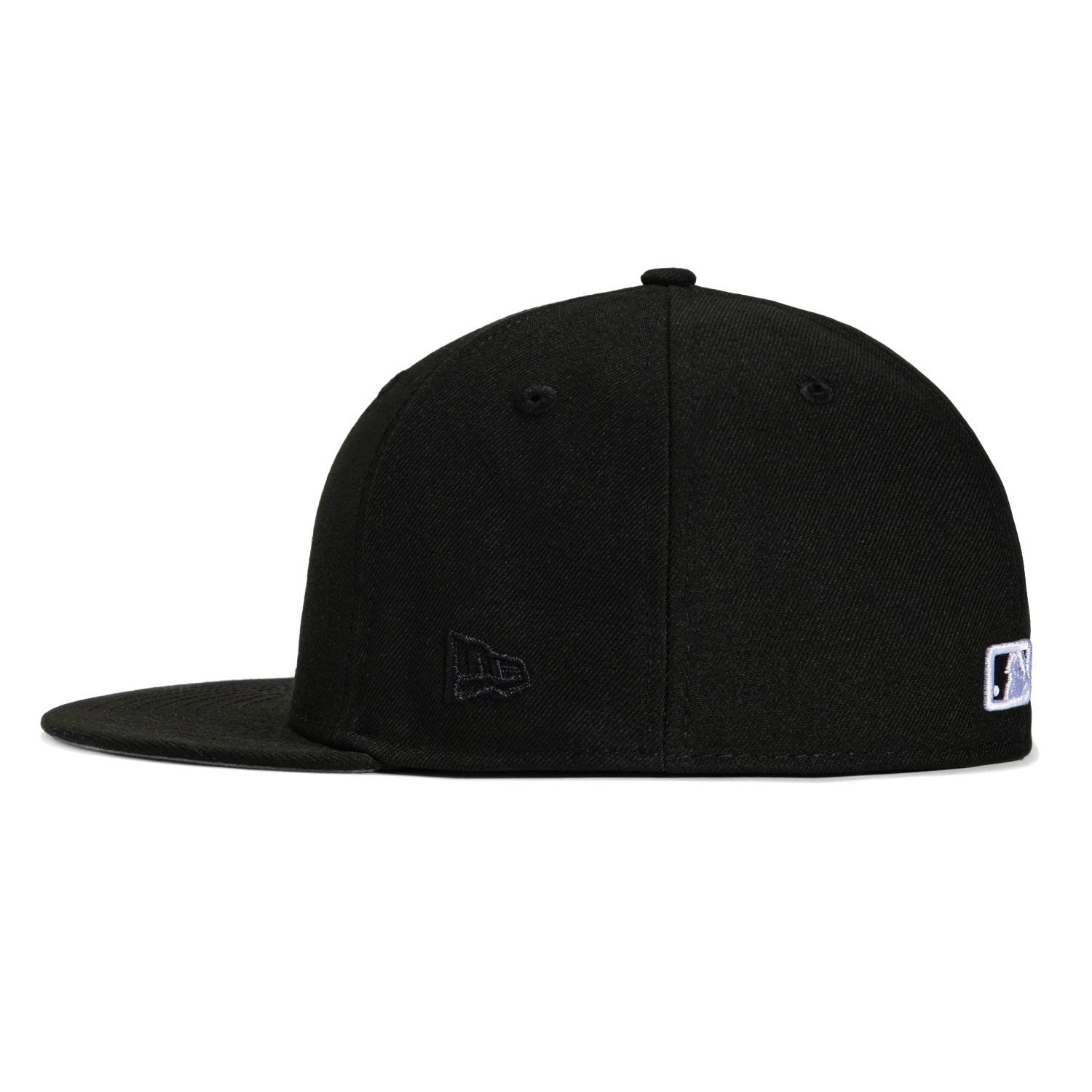 New Era 59Fifty Los Angeles Dodgers Heart Hat - Black, Purple & Gold Snapback Baseball Cap for Men & Women - Perfect for Baseball Games, Streetwear & Sports Fan Gifts