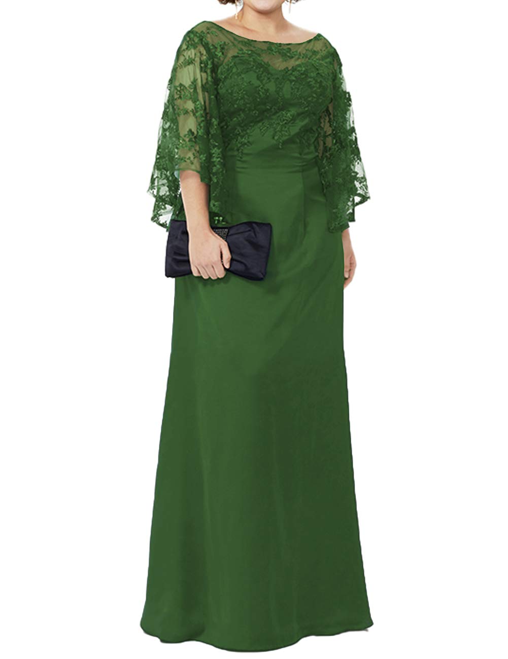 Plus Size Mother of the Bride Dresses - Elegant Lace Long Formal Evening Gowns for Wedding Guests | Perfect for Weddings, Galas & Special Occasions