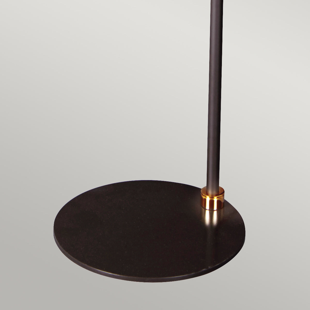 Balance 1 Light Floor Lamp with E27 Socket - Modern Standing Lamp for Living Room, Bedroom & Office - Multiple Finish Options