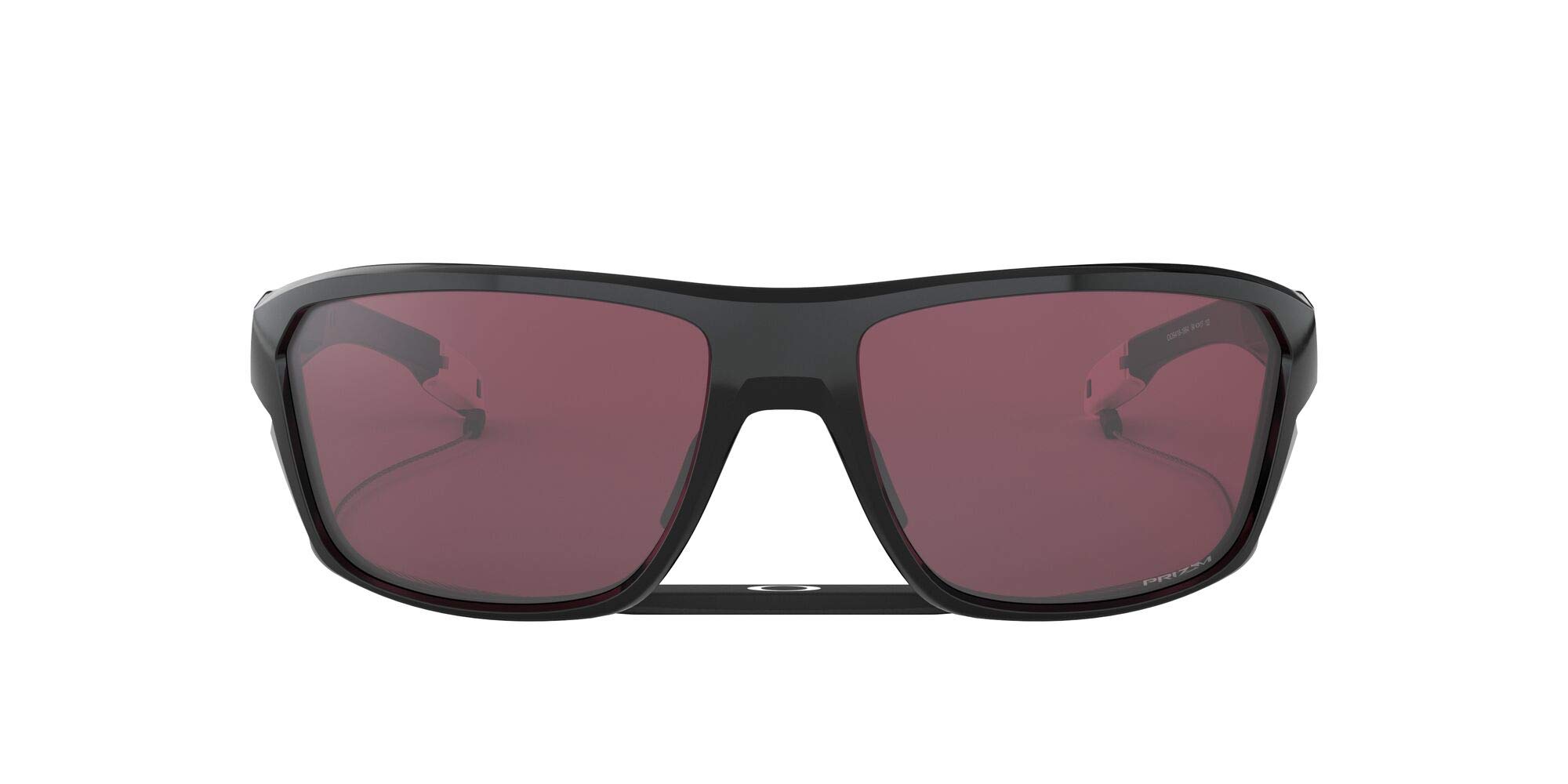 Oakley OO9416 Split Shot Rectangular Sunglasses for Men - Polarized UV Protection - Sport & Driving Shades - Perfect for Outdoor Activities, Beach, and Travel