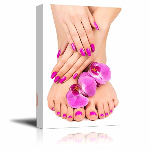 Pink Manicure