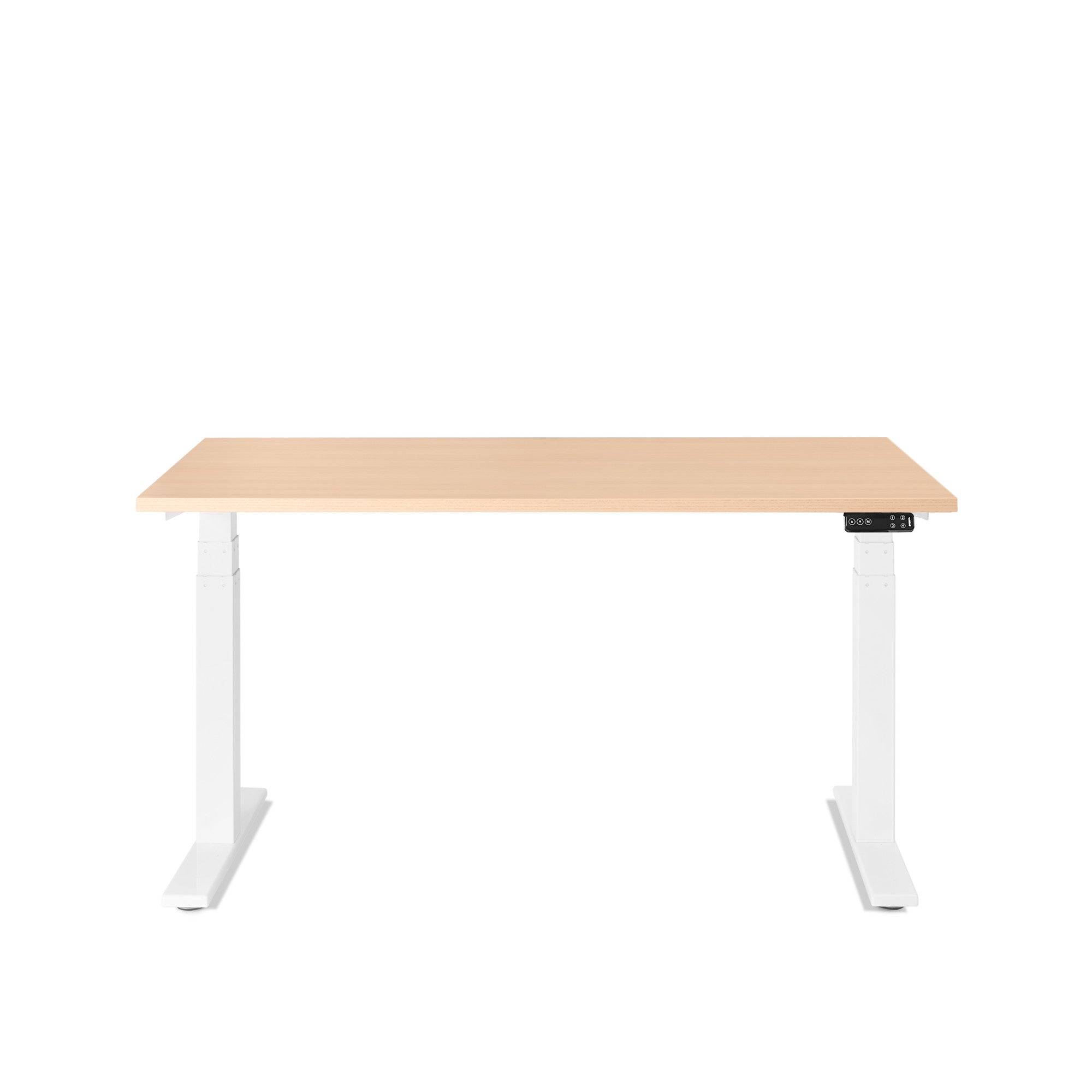 Adjustable Height Standing Desk - Series L Ergonomic Office Desk for Home & Work - Perfect for Remote Work, Gaming & Study Setup