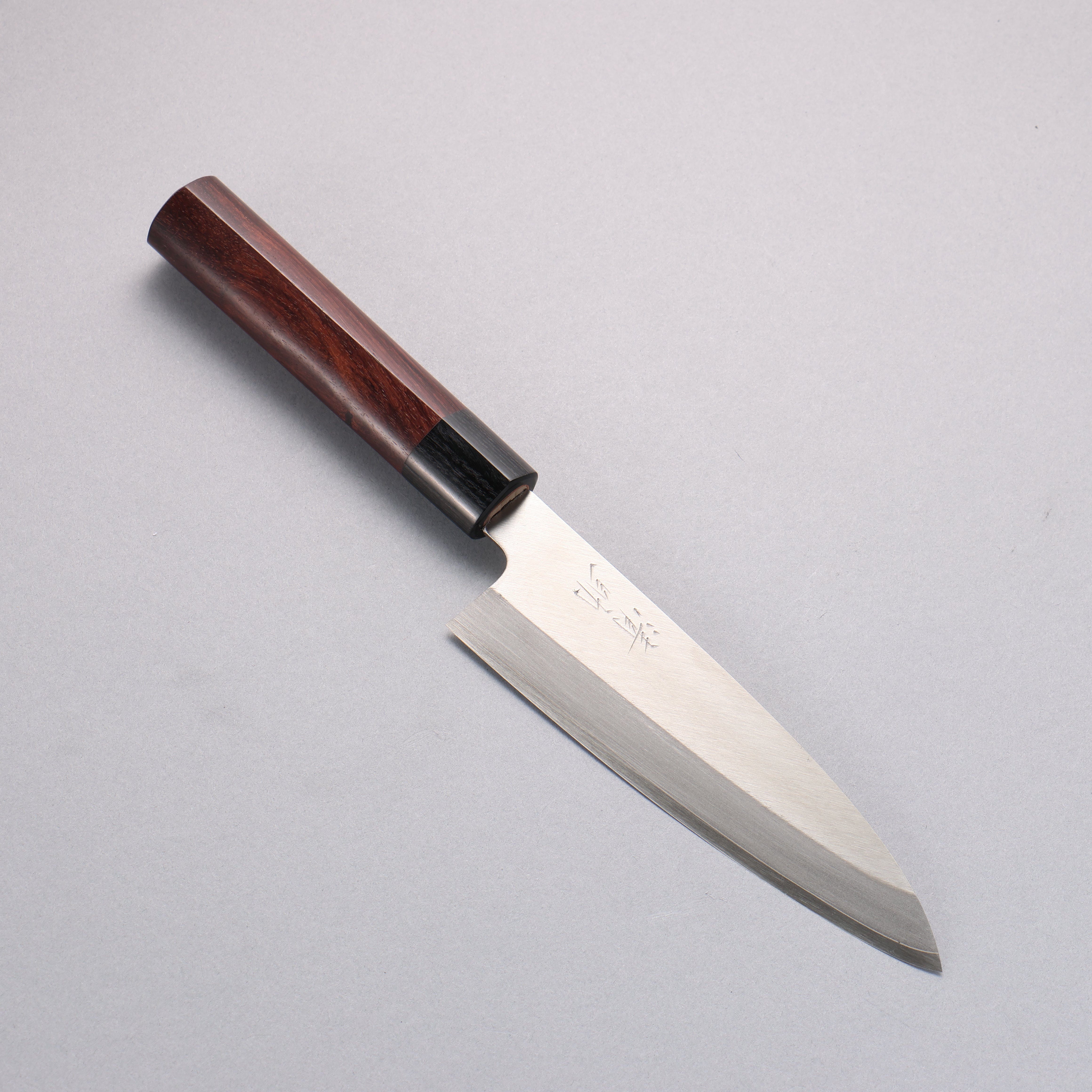 Seisuke VG1 Kasumitogi Funayuki Japanese Kitchen Knife 165mm with Rosewood Handle - Perfect for Sushi, Sashimi & Precision Cutting