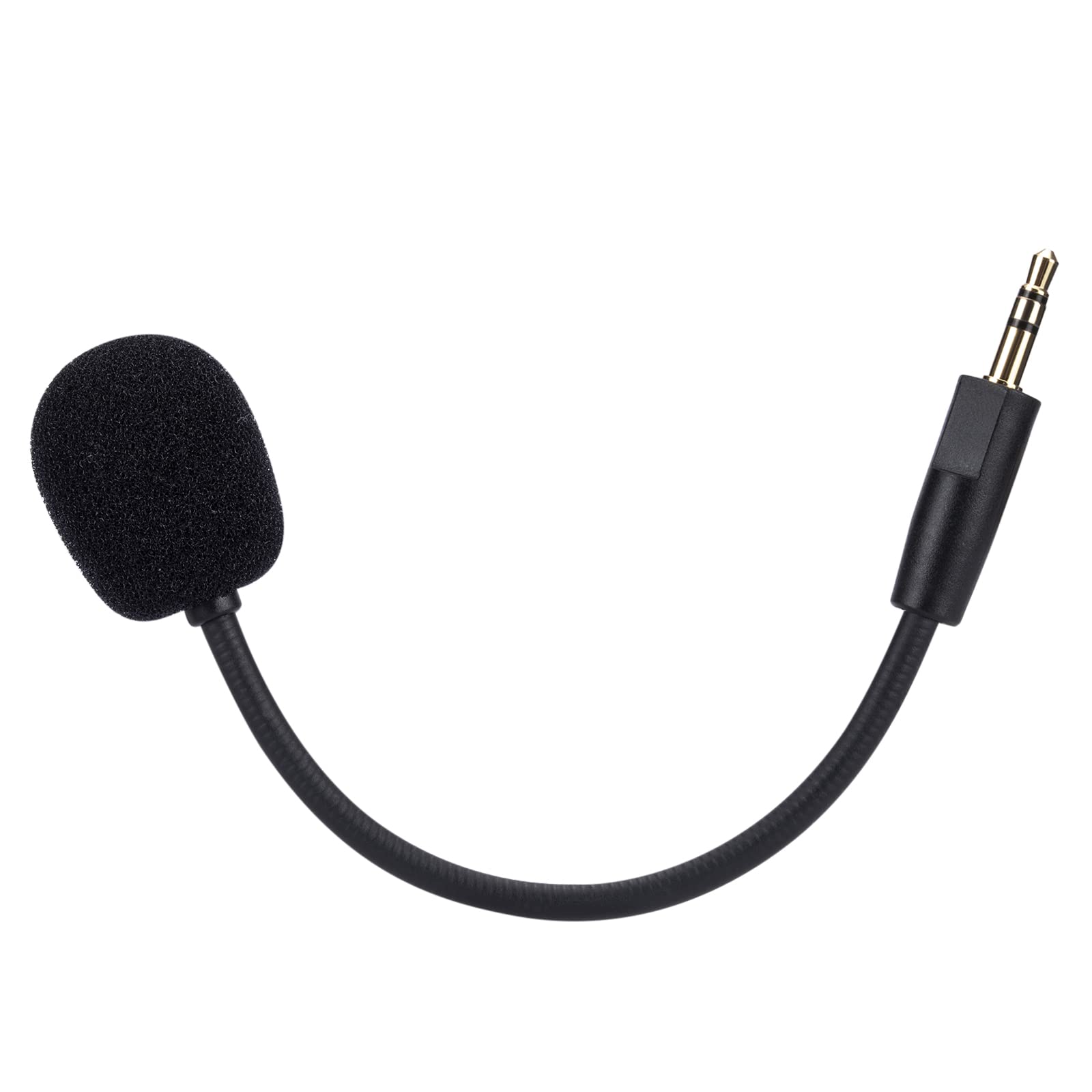 JBL Quantum 100 (Q100) Replacement Gaming Microphone - 2.5mm Detachable Mic for PC, Xbox, PS5, Switch & Mac - Perfect for Streaming, Voice Chat & Online Gaming